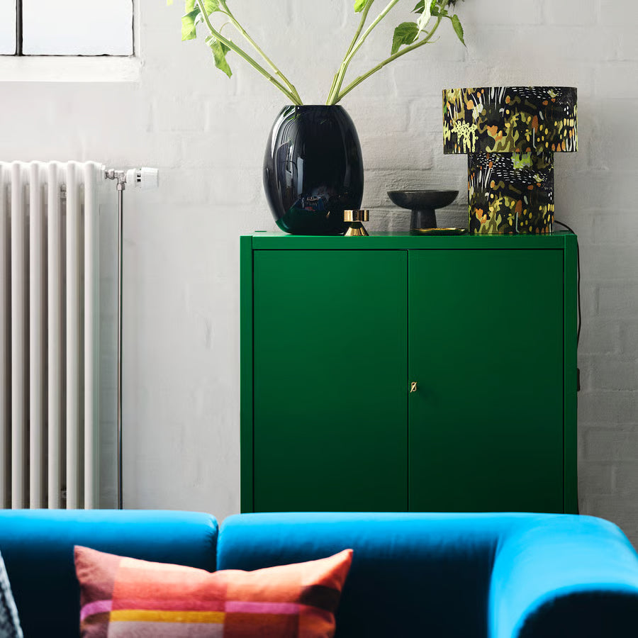 BEAM TRADING Vase, black, 32 cm (12 ½ ")