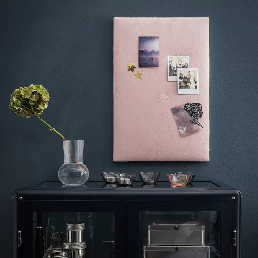 BEAM TRADING Vase, clear glass, 17 cm (6 ¾ ")